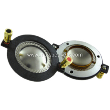 PA Titanium Diaphragm For Tweeter Compression Driver